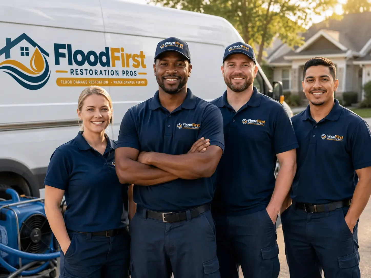 Flood Damage Restoration company in Lincoln, WA